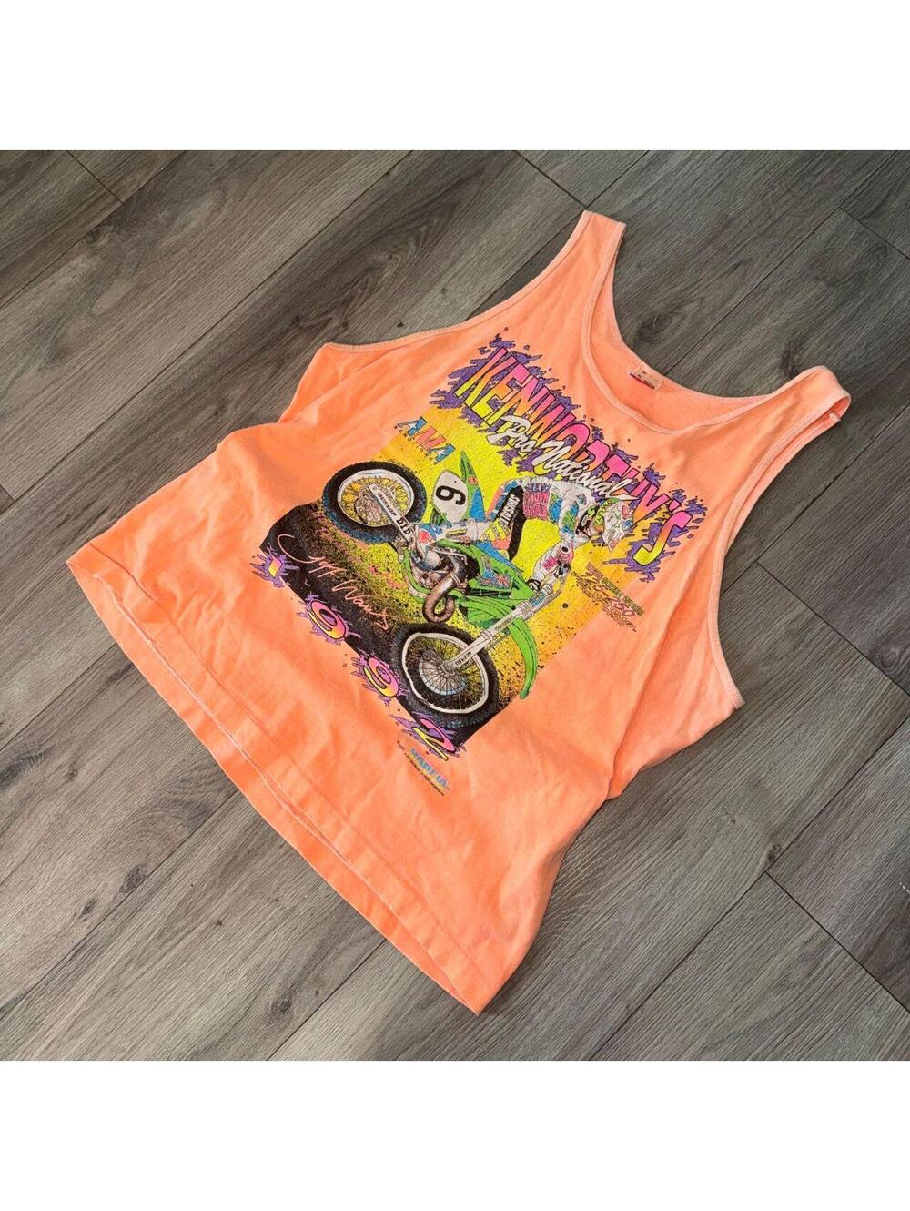 1992 Fruit of the Loom Jeff Ward Motocross Tank